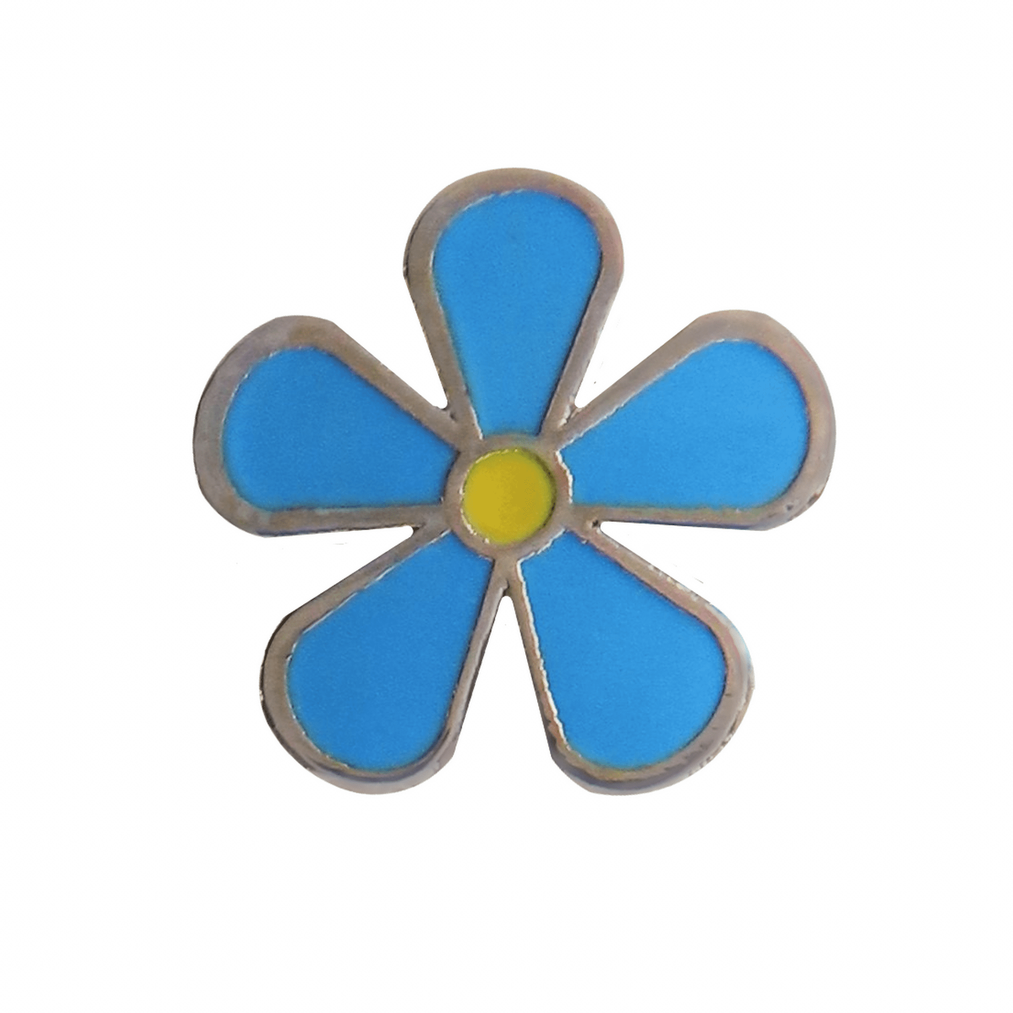 Flower Pins & Badges