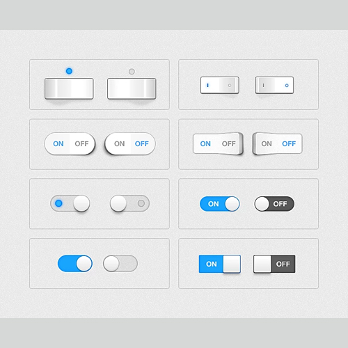 Buttons & Landing Pages