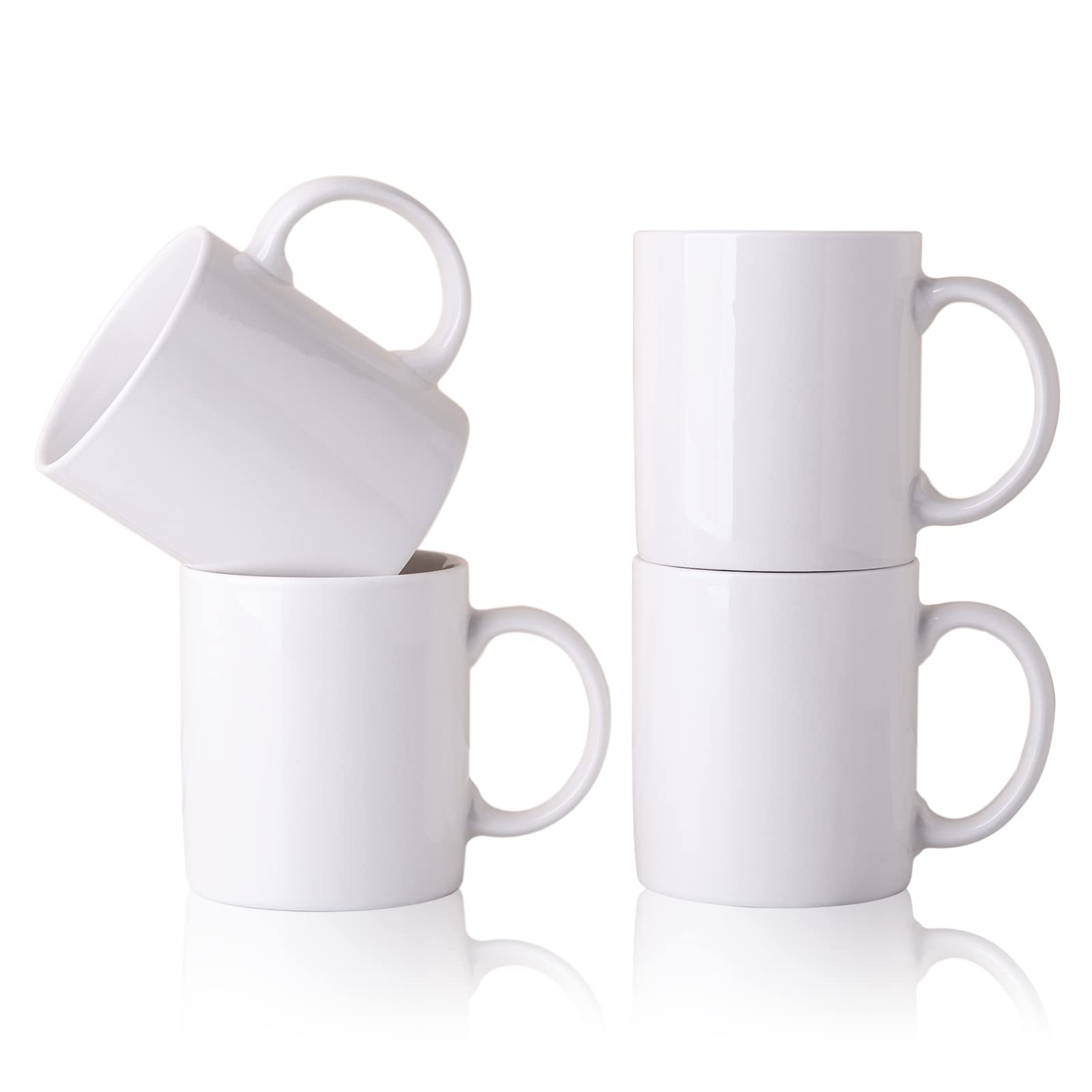 White Mugs